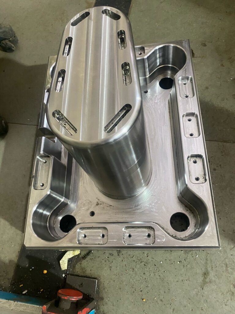 Automotive tooling project detail