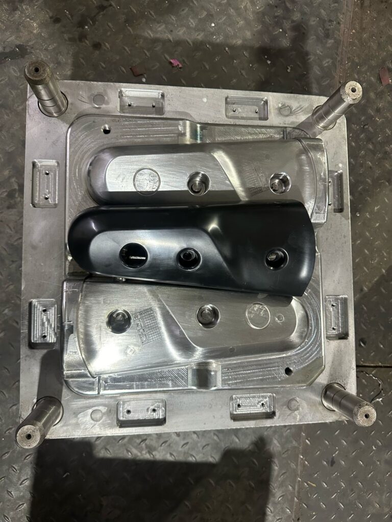 Automotive mold and tooling assembly