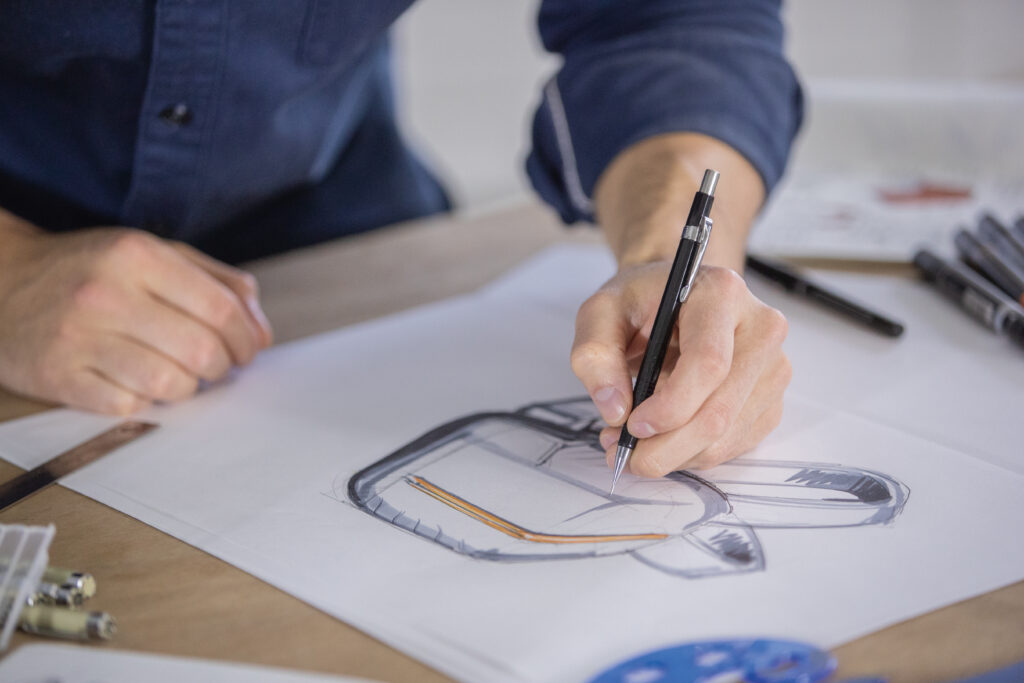Engineering design development for industrial products