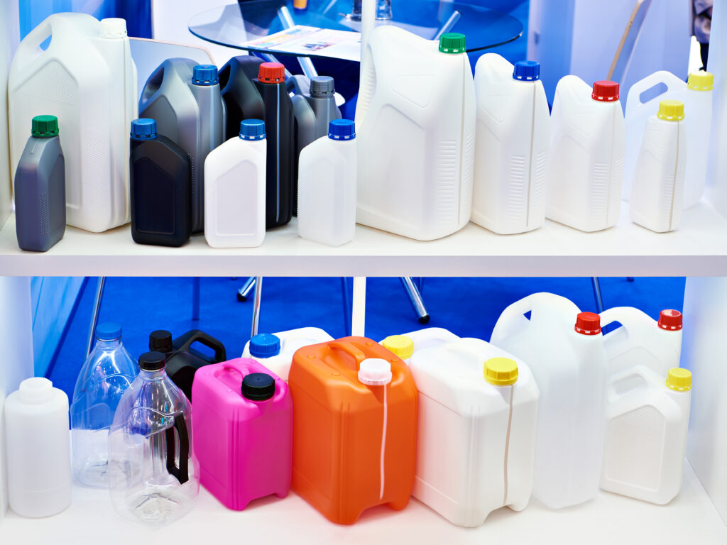 Consumer product canister display
