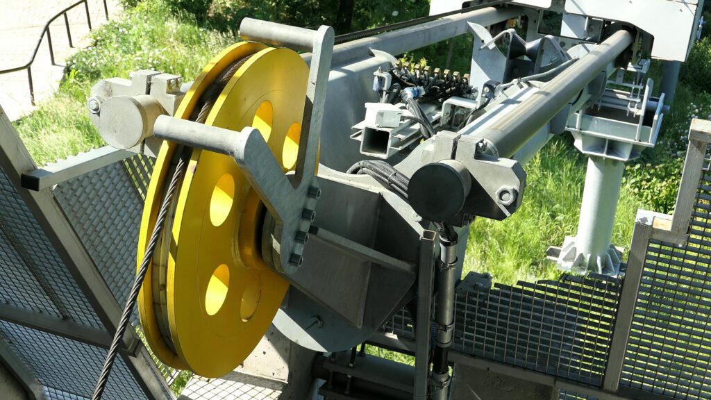 Industrial manufacturing equipment