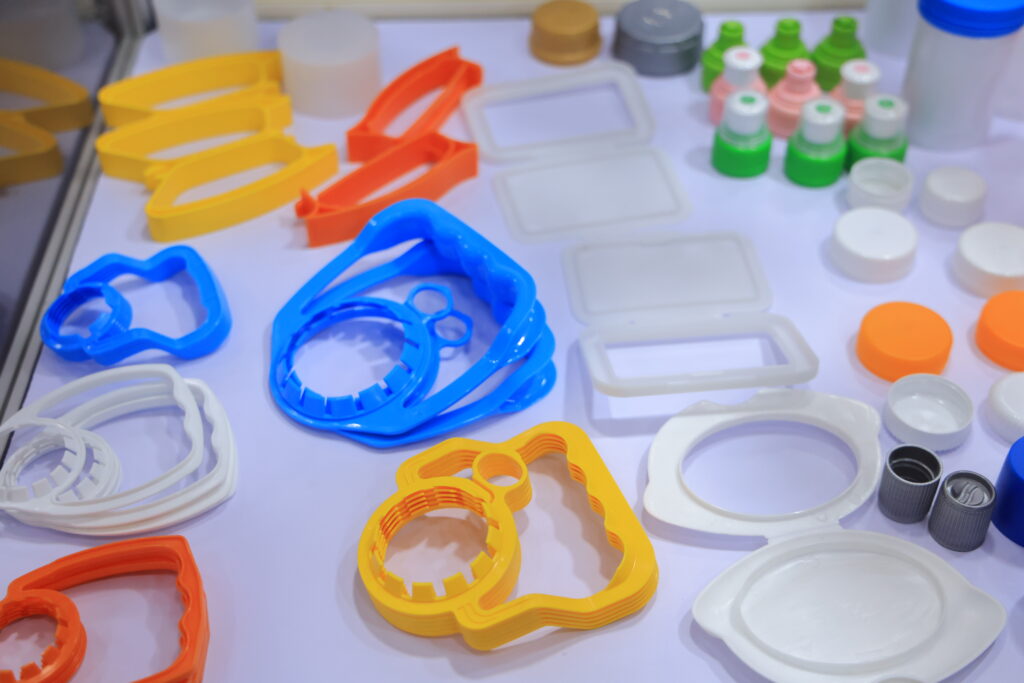 Plastic bottle cap product detail