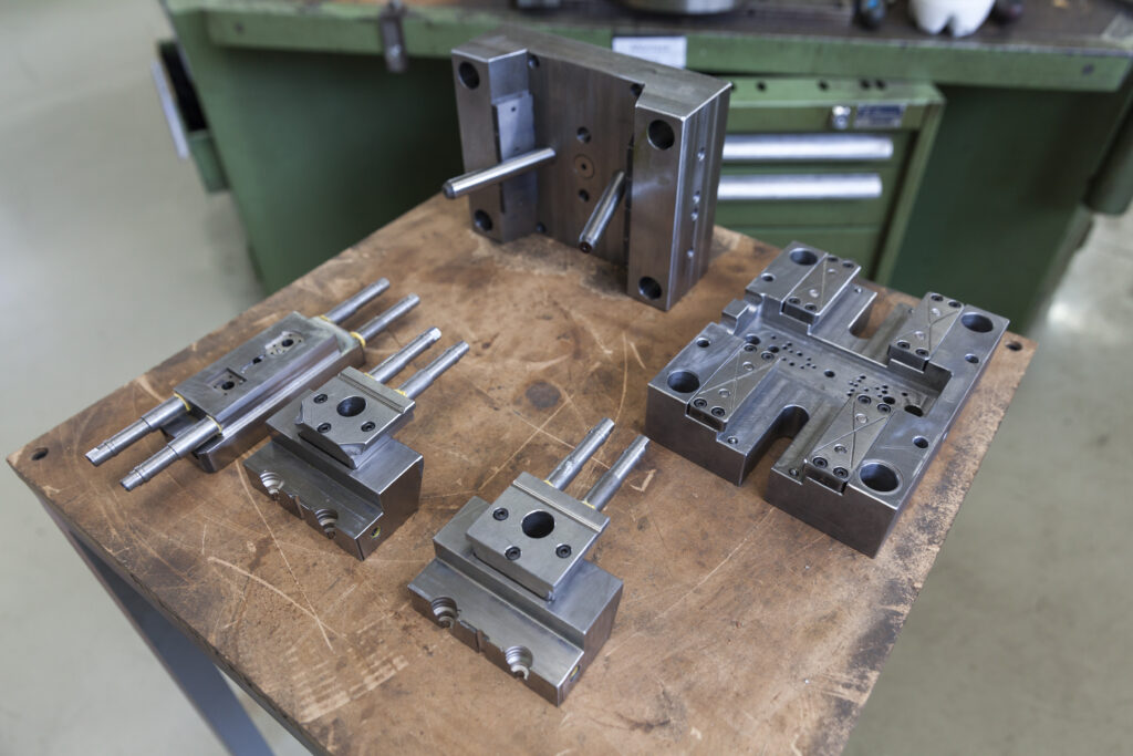 Manufacturing precision machining
