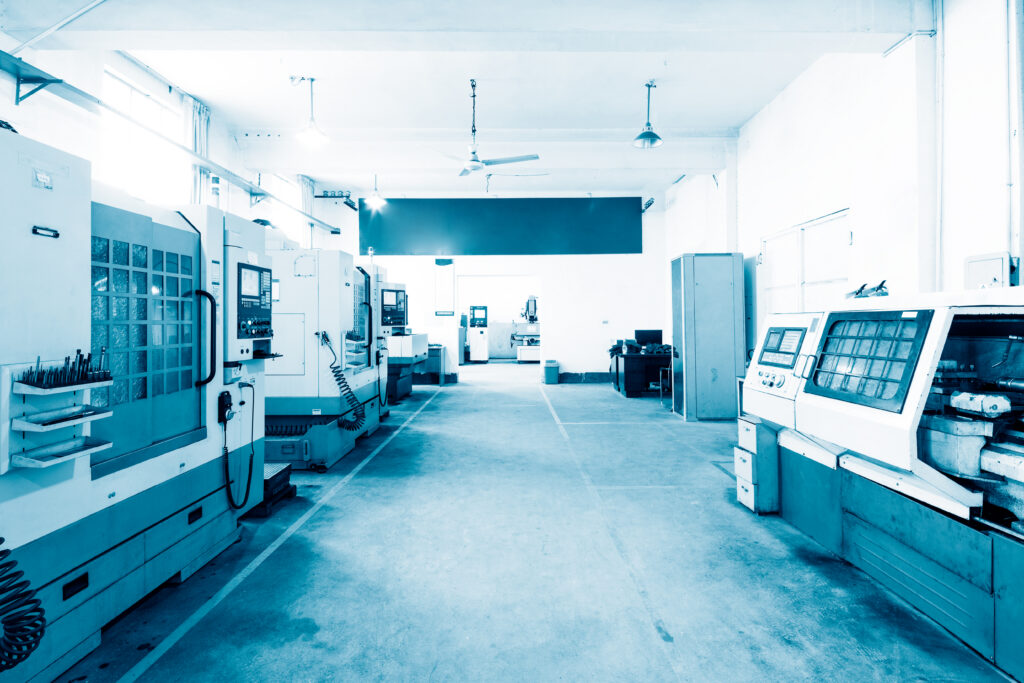 Precision manufacturing environment for tooling and production