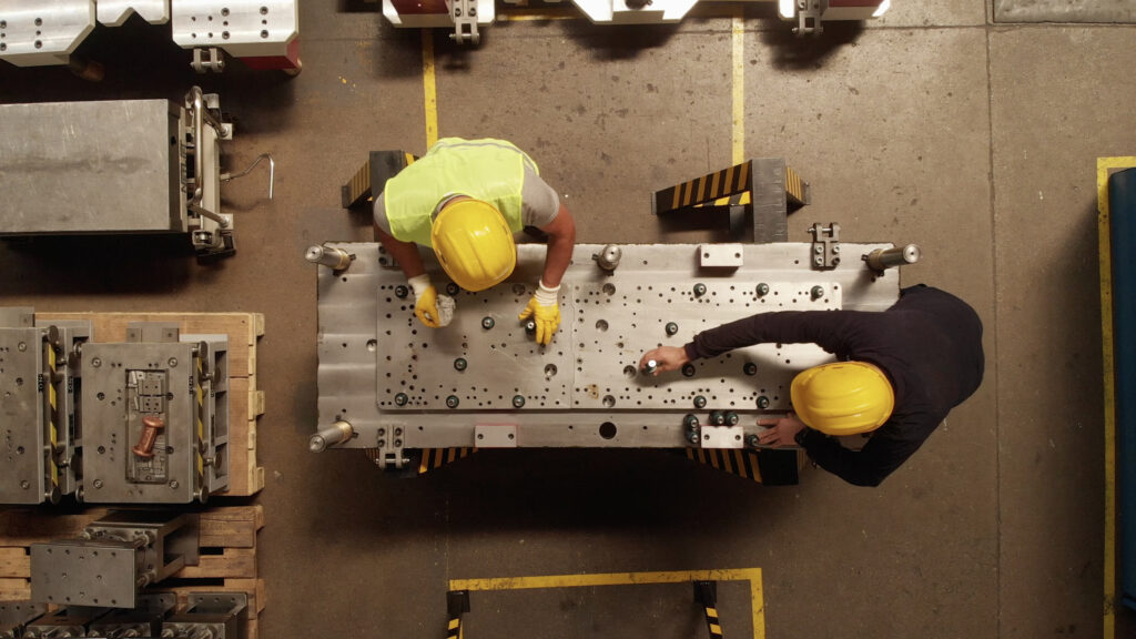 Manufacturing finished part inspection